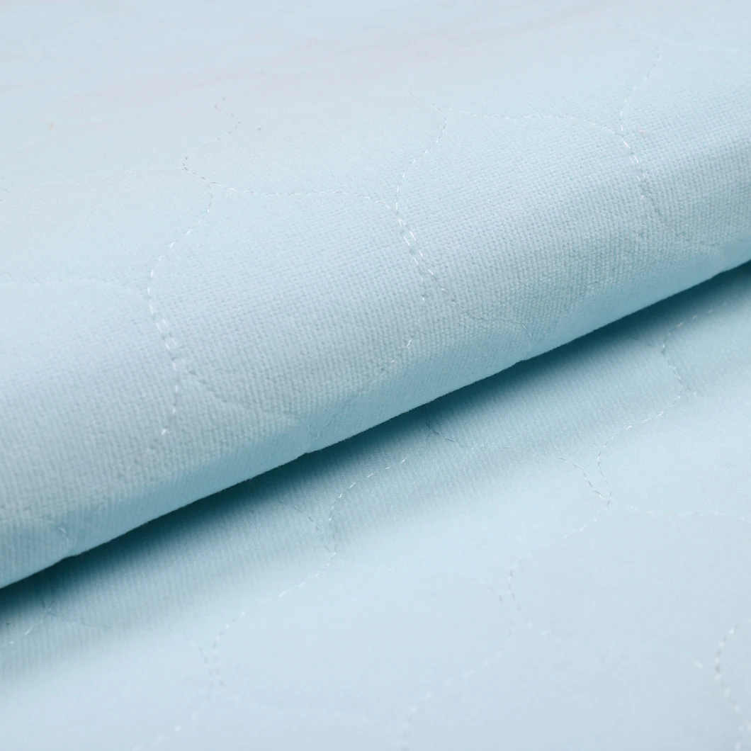 Waterproof Mattress Protector Cover Quilting Seam Hotel Bedding Fabric