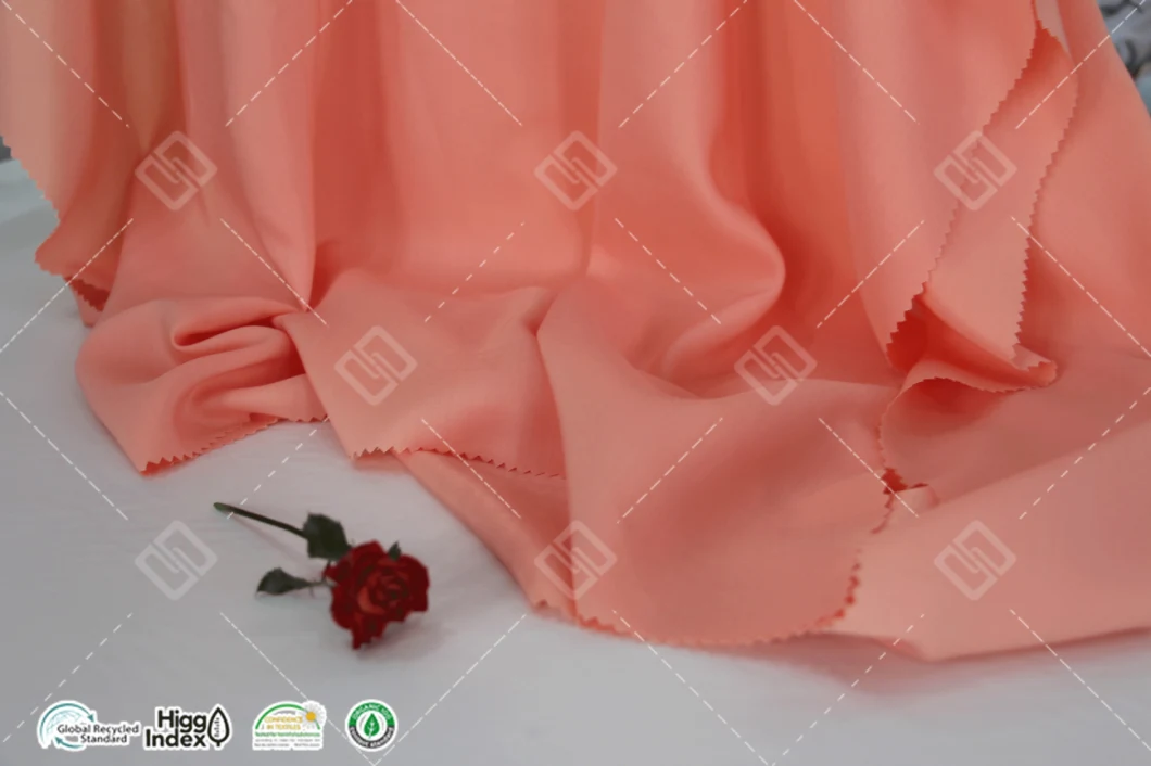 42%Polyester 58%Rayon Blending Gas Permeability Garment Dress Nightgown Home Textile Woven Fabric