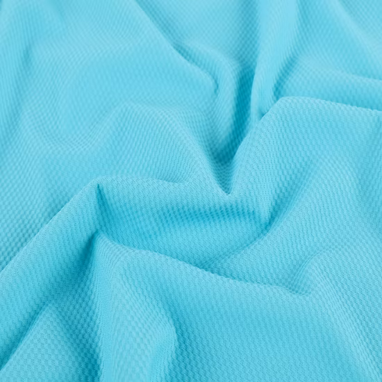 Tessuto per abbigliamento jacquard stampato digitale elastico in tessuto riciclato in poliestere/nylon/spandex per cappotti, piumini