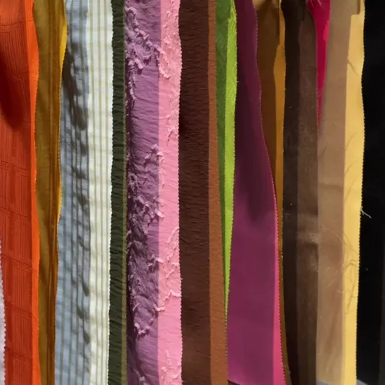 Tessuto stampato a quadri in pelle scamosciata scuba di poliestere lavorato a maglia per borse, abiti, indumenti (100% poliestere)