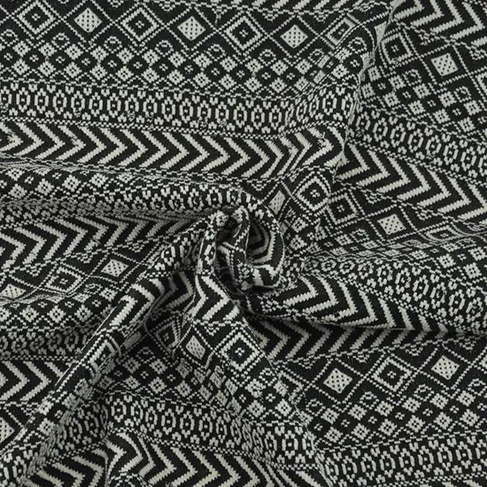 Tessuto tinto in filo acrilico jacquard per cappotto di lana caldo invernale diretto in fabbrica per indumenti