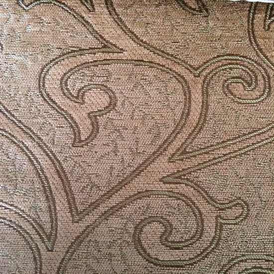 2023 Nuovo prodotto, tessuti da rivestimento bronzati, tessuto per divani in velluto stampato